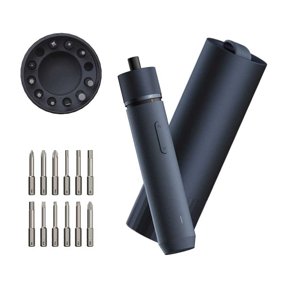 هوتو مفك براغي لاسلكي مع 12 برغي