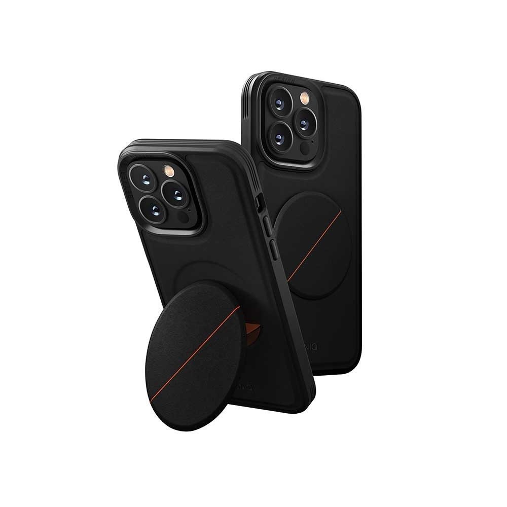 يونيك كفر للايفون 14 برو ماكس نوفا - أسود